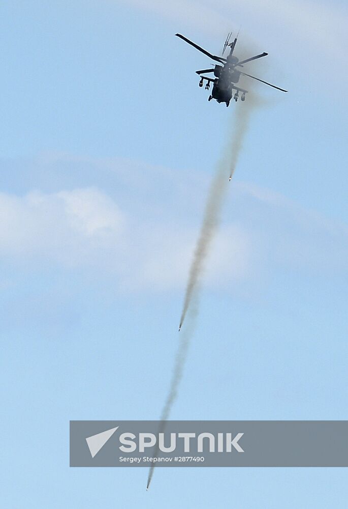NATO holds Saber Strike exercise 2016 in Estonia