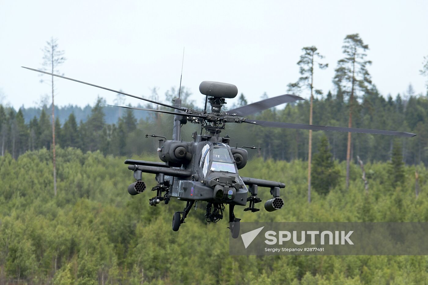 NATO holds Saber Strike exercise 2016 in Estonia