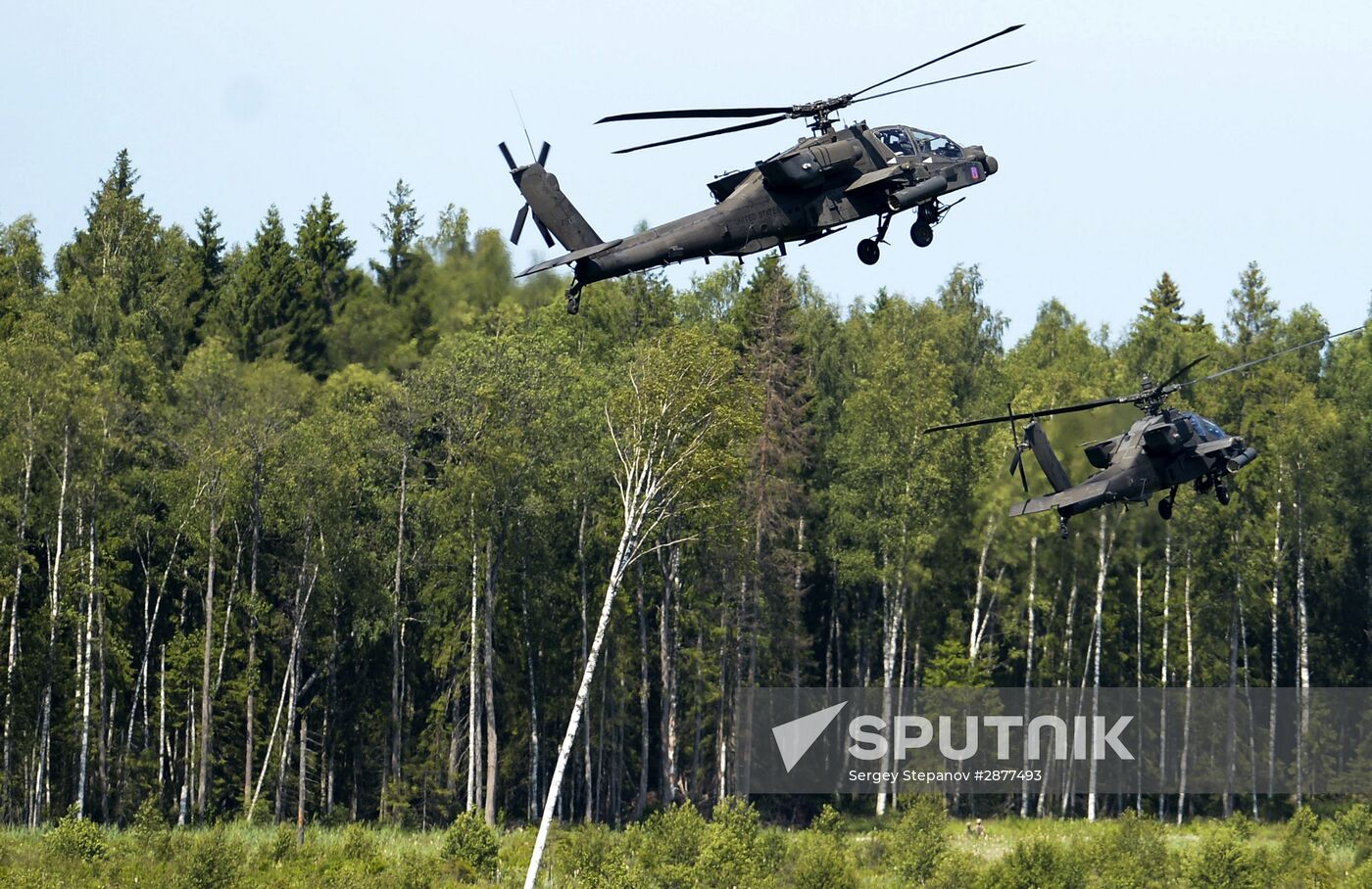 NATO holds Saber Strike exercise 2016 in Estonia