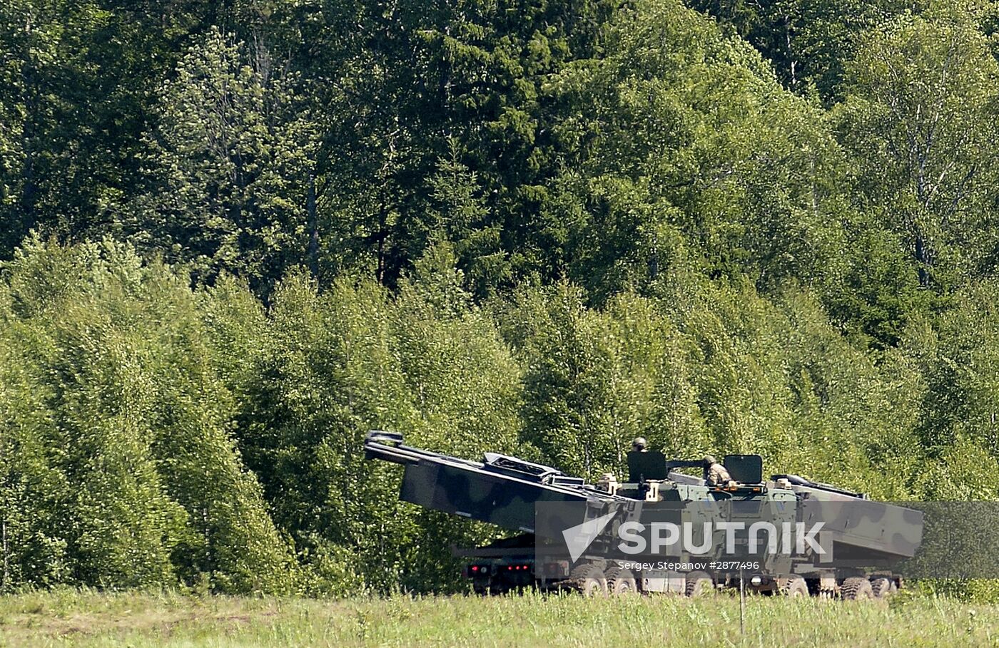 NATO holds Saber Strike exercise 2016 in Estonia