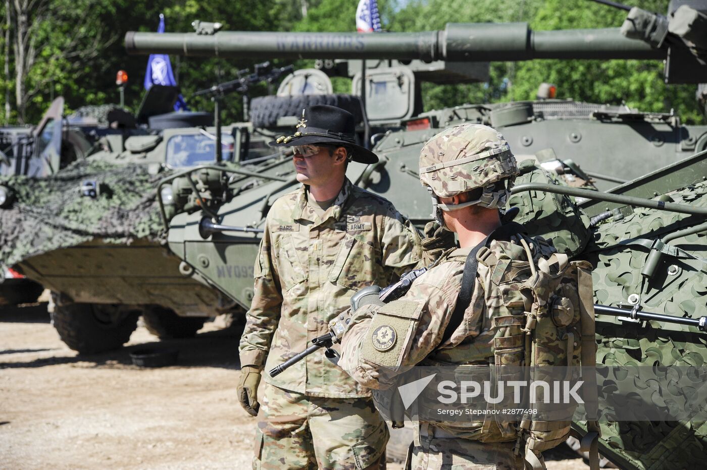 NATO holds Saber Strike 2016 exercise in Estonia