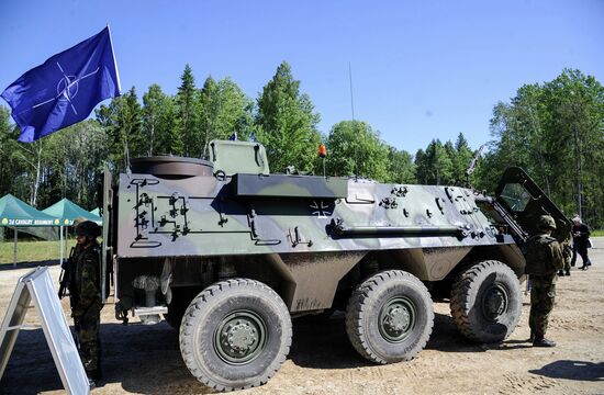 NATO holds Saber Strike 2016 exercise in Estonia
