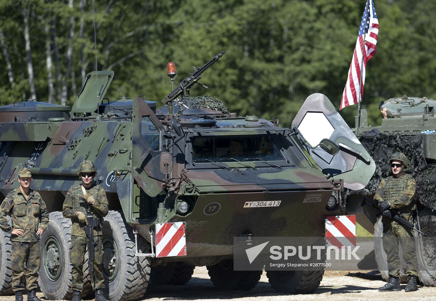 NATO holds Saber Strike 2016 exercise in Estonia