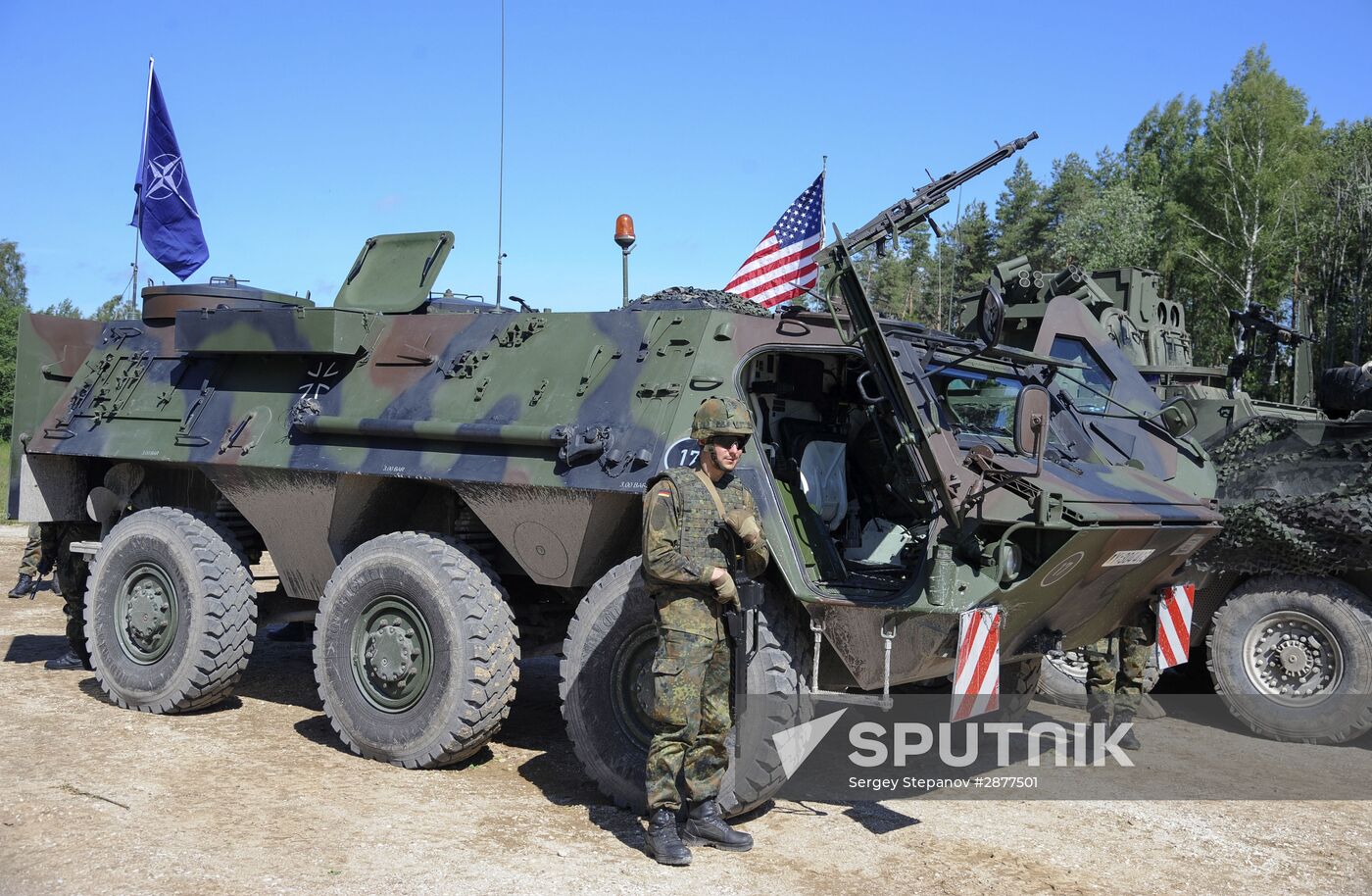 NATO holds Saber Strike 2016 exercise in Estonia