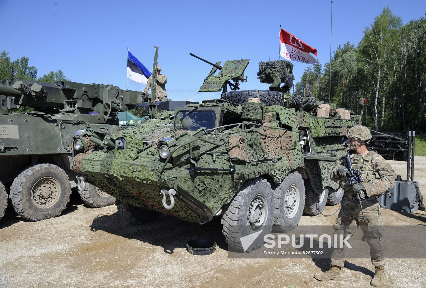 NATO holds Saber Strike 2016 exercise in Estonia