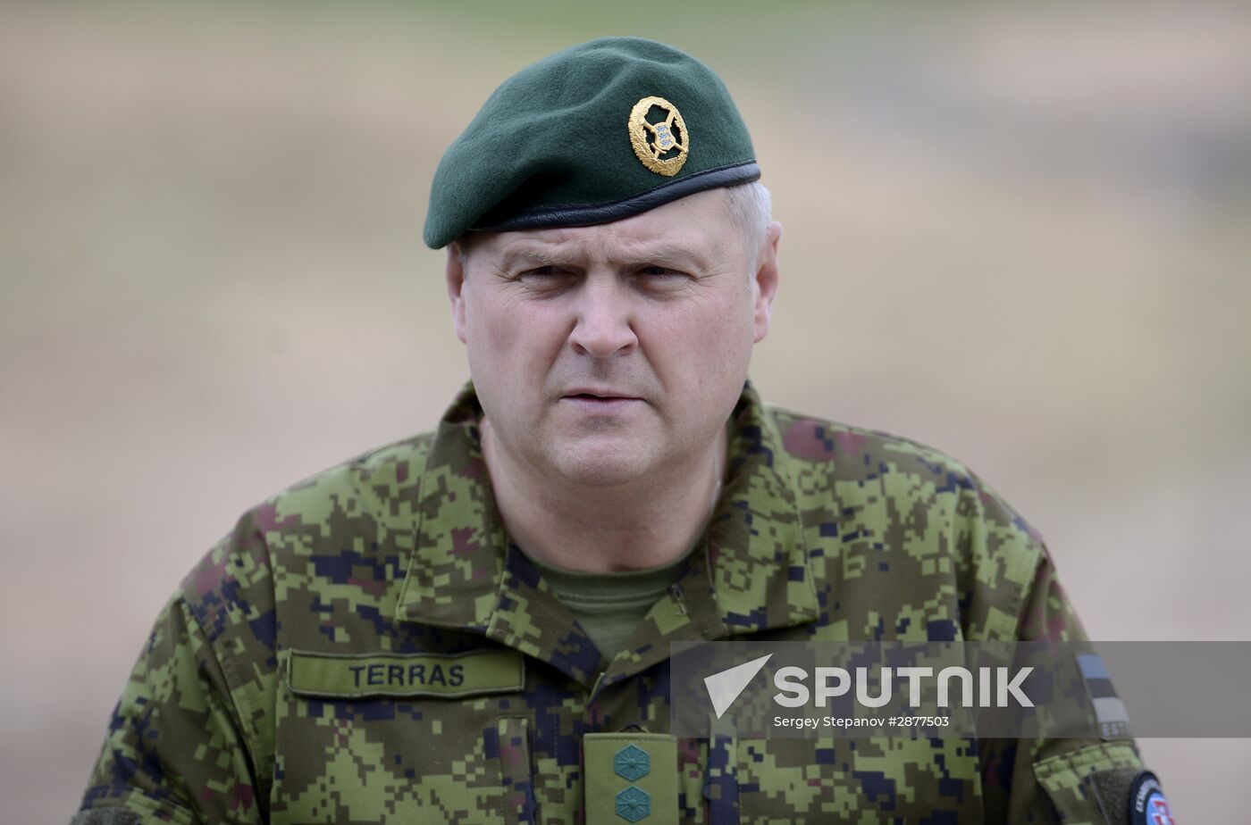 NATO holds Saber Strike exercise 2016 in Estonia