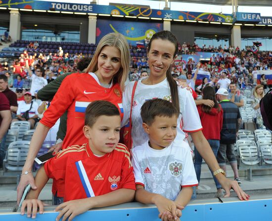 UEFA Euro 2016. Russia vs. Wales
