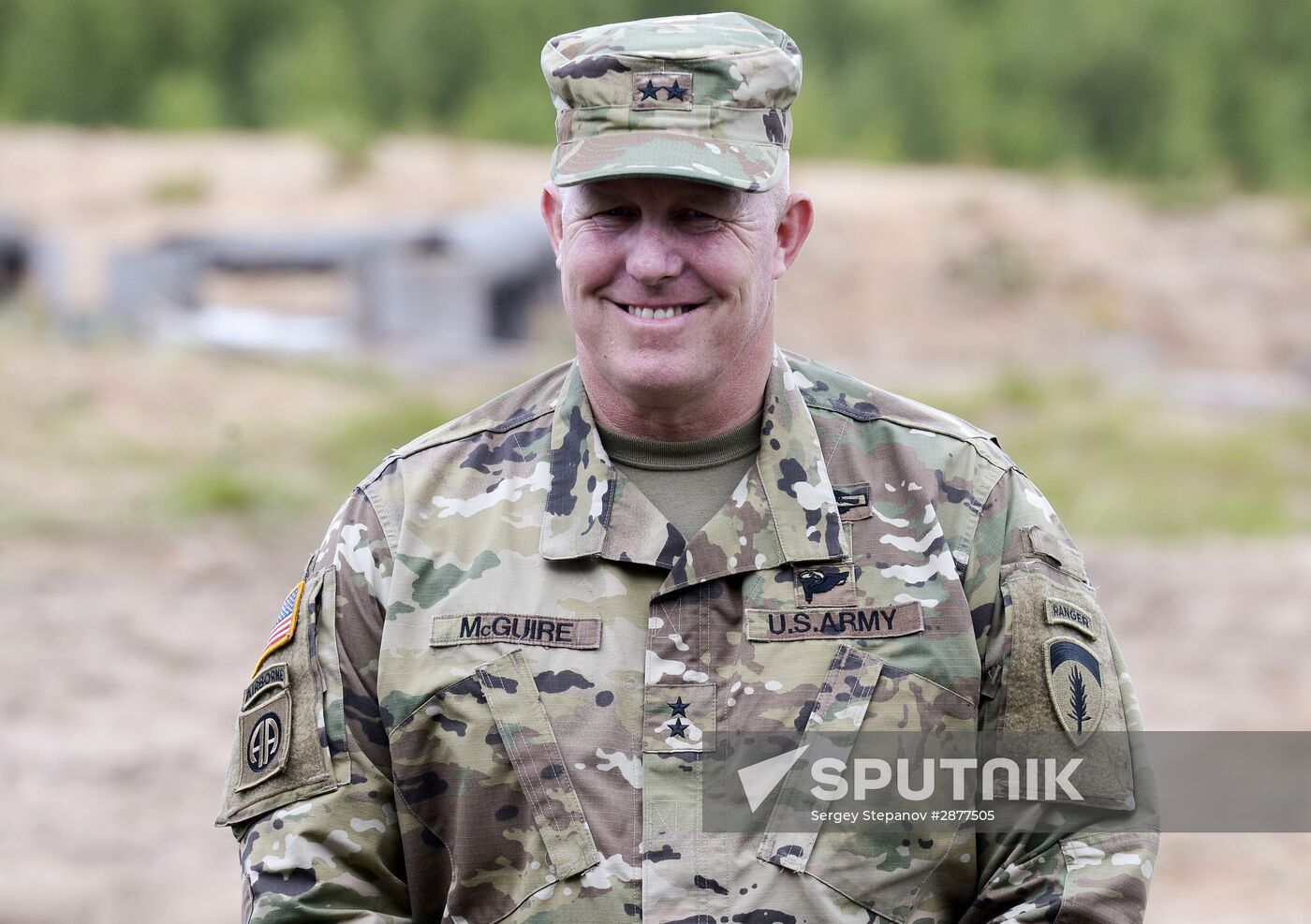 NATO holds Saber Strike 2016 exercise in Estonia