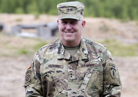 NATO holds Saber Strike 2016 exercise in Estonia