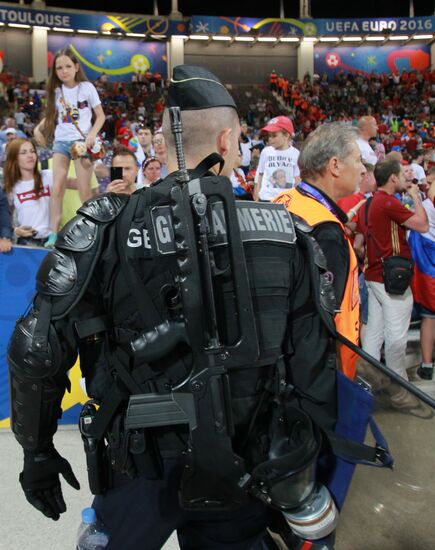 UEFA Euro 2016. Russia vs. Wales