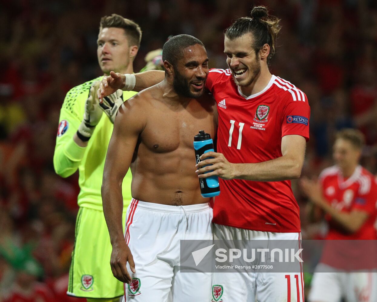 UEFA Euro 2016. Russia vs. Wales