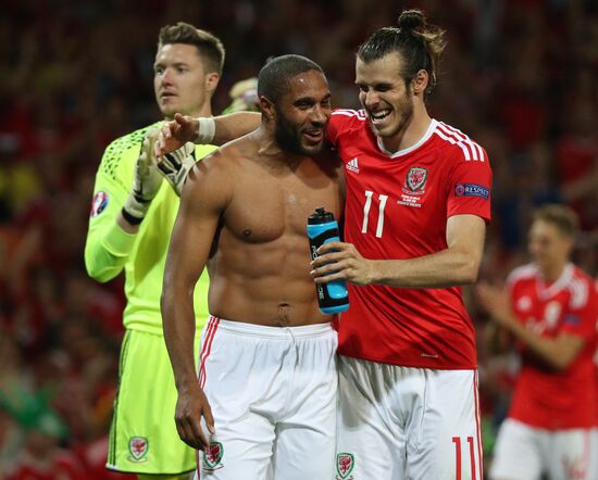 UEFA Euro 2016. Russia vs. Wales