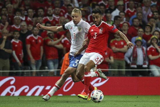 UEFA Euro 2016. Russia vs. Wales