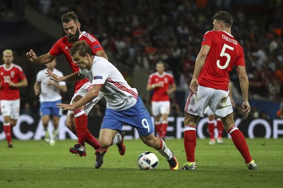 UEFA Euro 2016. Russia vs. Wales