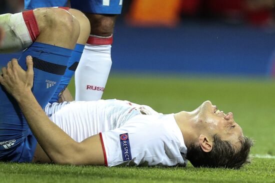 UEFA Euro 2016. Russia vs. Wales