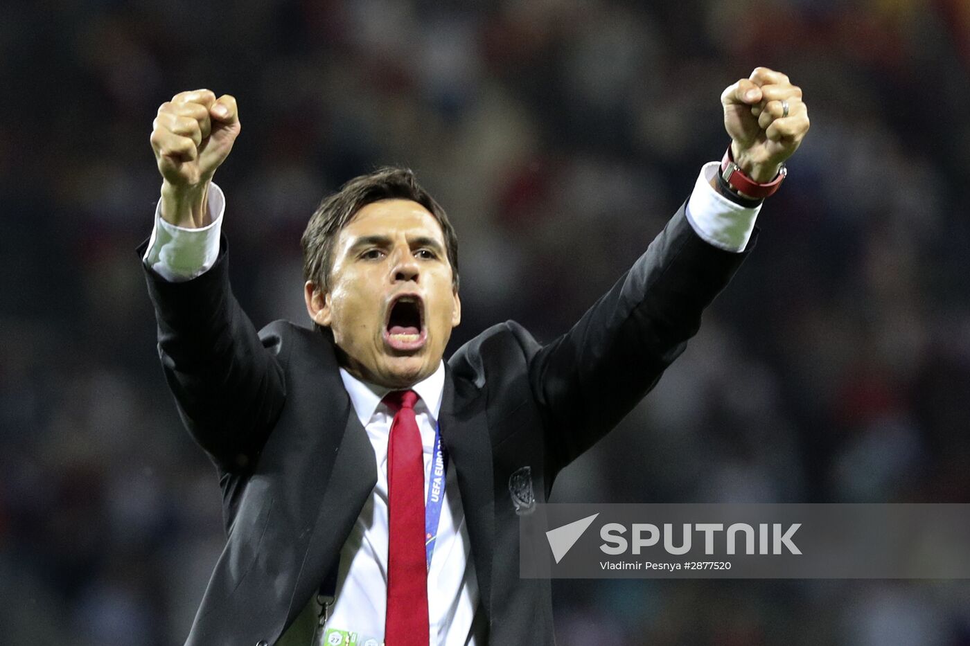 UEFA Euro 2016. Russia vs. Wales
