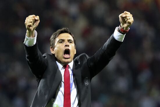 UEFA Euro 2016. Russia vs. Wales