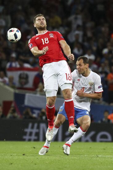 UEFA Euro 2016. Russia vs. Wales