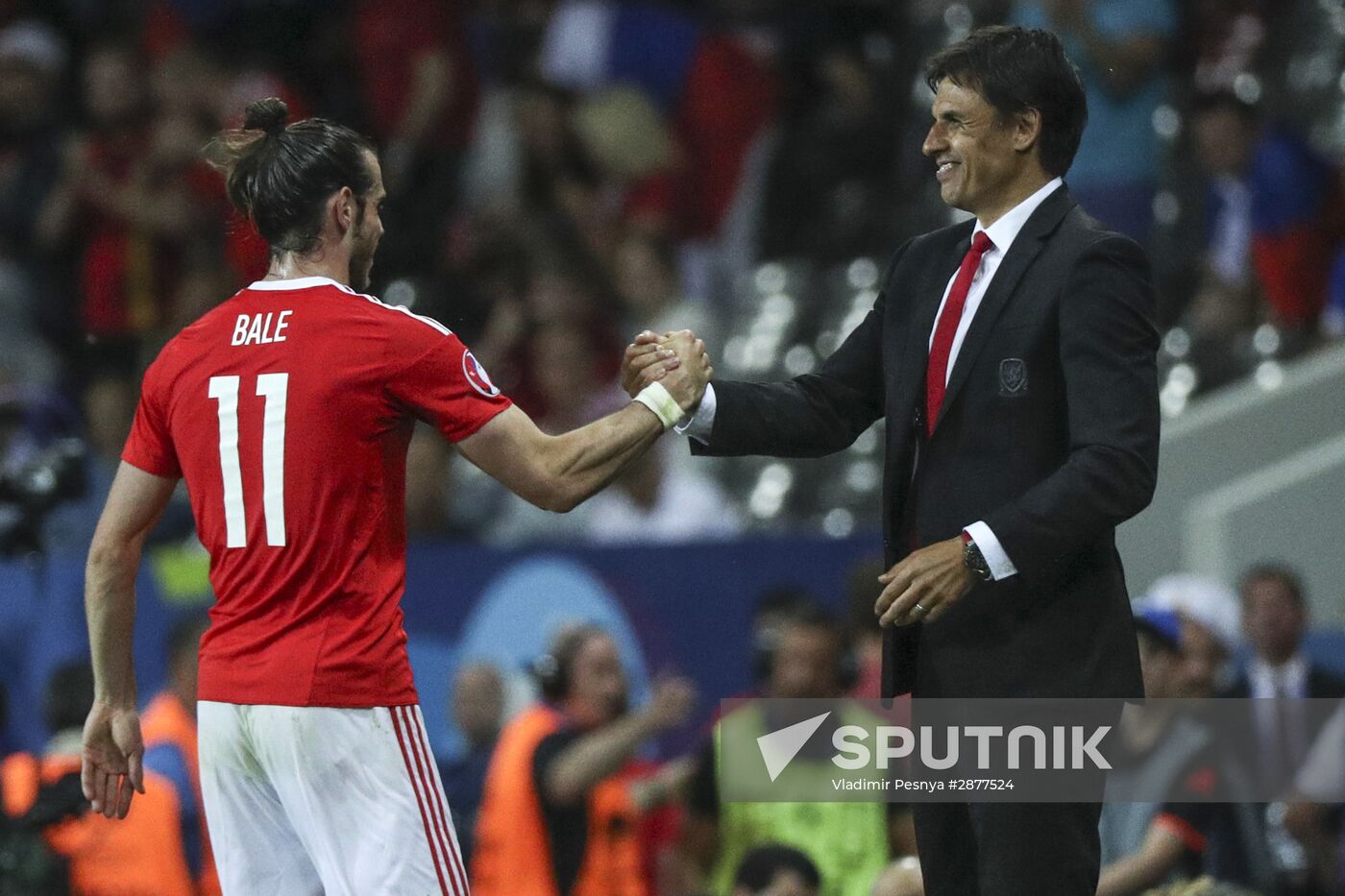 UEFA Euro 2016. Russia vs. Wales