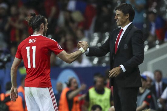 UEFA Euro 2016. Russia vs. Wales