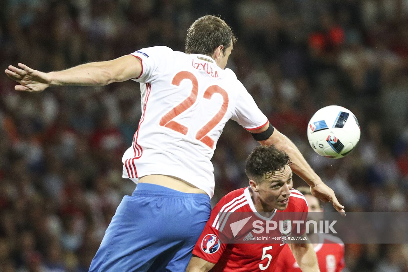 UEFA Euro 2016. Russia vs. Wales