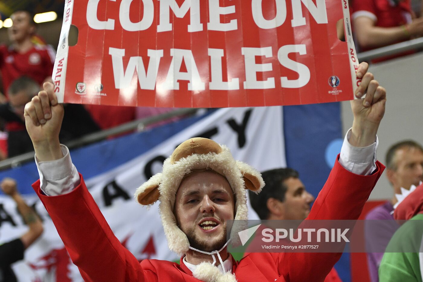 UEFA Euro 2016. Russia vs. Wales