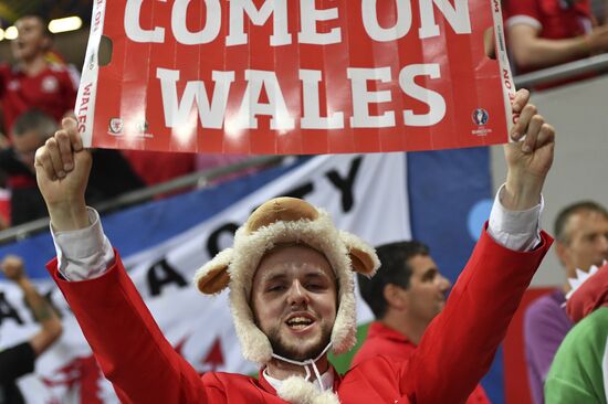UEFA Euro 2016. Russia vs. Wales