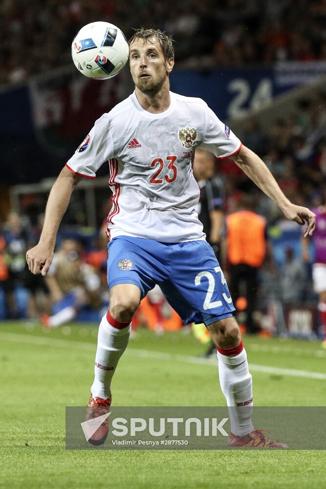 UEFA Euro 2016. Russia vs. Wales