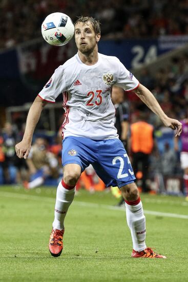 UEFA Euro 2016. Russia vs. Wales
