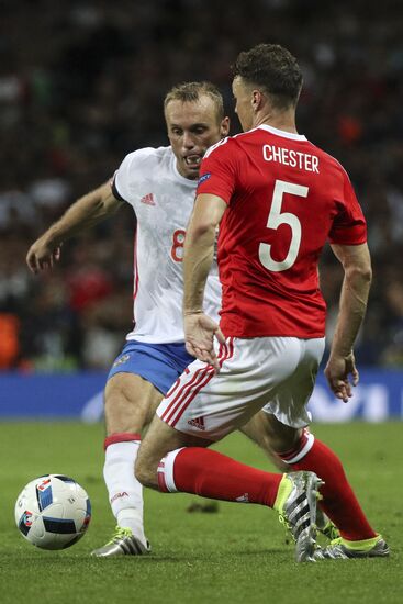 UEFA Euro 2016. Russia vs. Wales