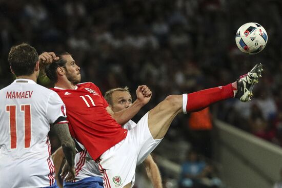 UEFA Euro 2016. Russia vs. Wales