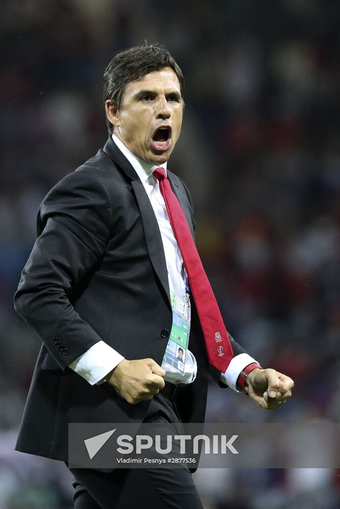 UEFA Euro 2016. Russia vs. Wales