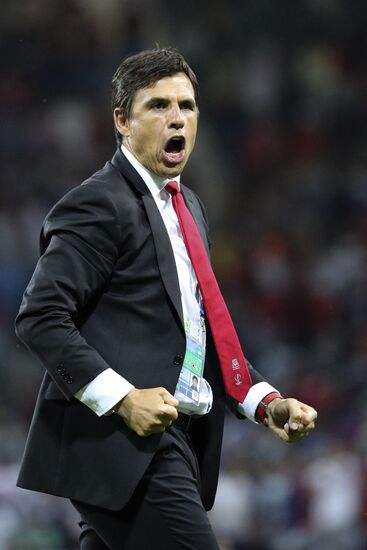 UEFA Euro 2016. Russia vs. Wales