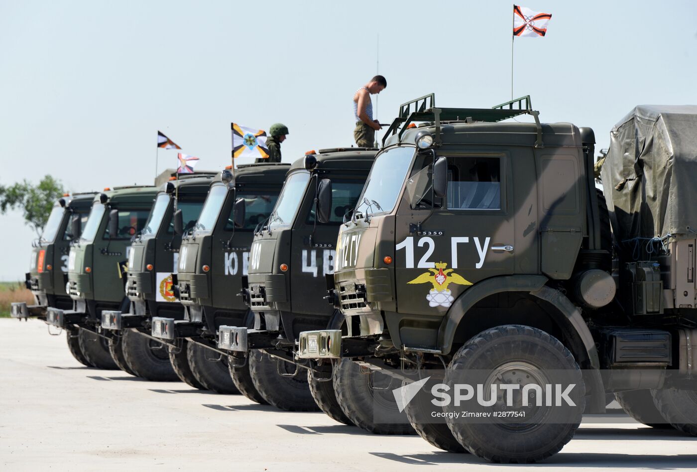 All-army leg of the Clear Sky competition in the Krasnodar Territory