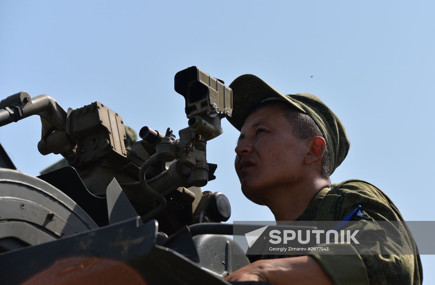 All-army leg of the Clear Sky competition in the Krasnodar Territory
