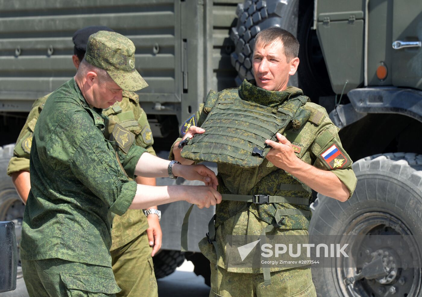 All-army leg of the Clear Sky competition in the Krasnodar Territory