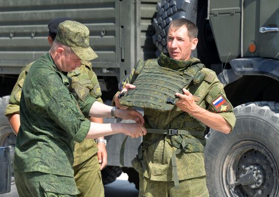 All-army leg of the Clear Sky competition in the Krasnodar Territory