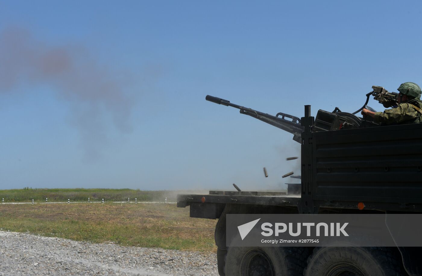 All-army leg of the Clear Sky competition in the Krasnodar Territory