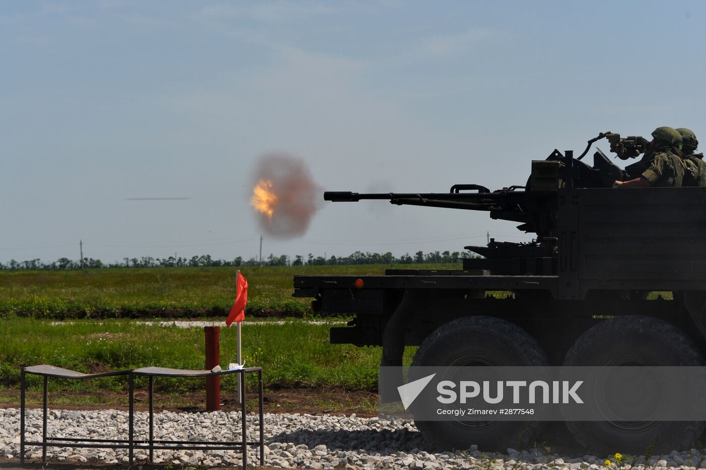 All-army leg of the Clear Sky competition in the Krasnodar Territory
