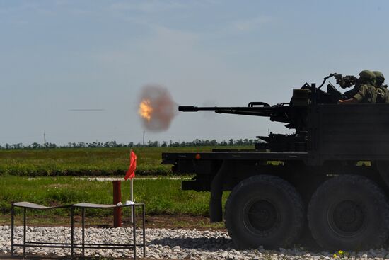 All-army leg of the Clear Sky competition in the Krasnodar Territory