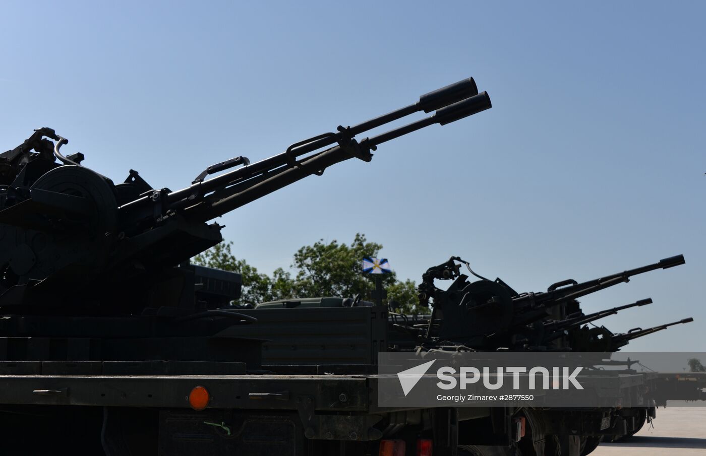 All-army leg of the Clear Sky competition in the Krasnodar Territory
