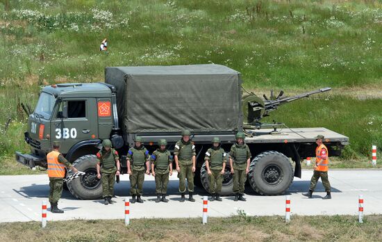 All-army leg of the Clear Sky competition in the Krasnodar Territory