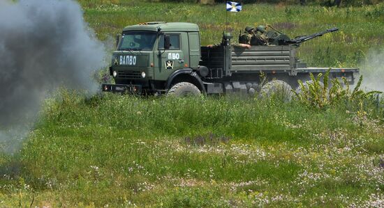 All-army leg of the Clear Sky competition in the Krasnodar Territory