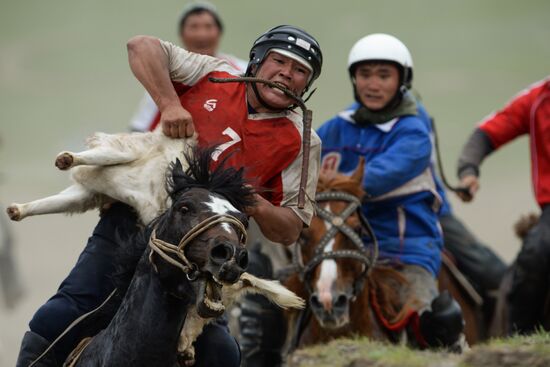 Altai Republic hosts Kok Boru championship