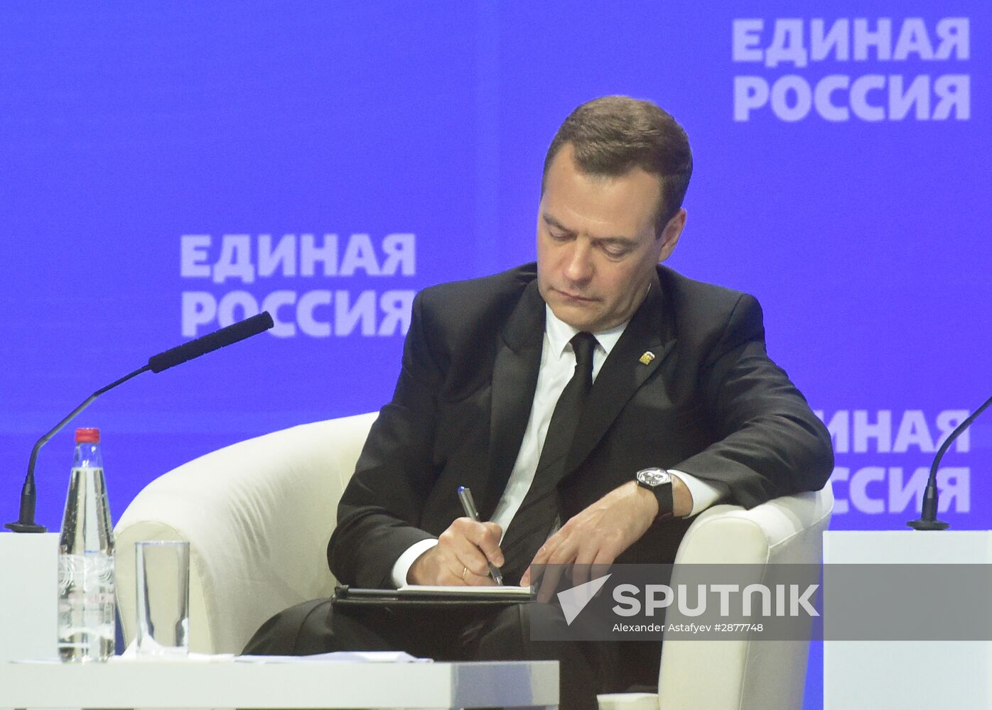 Russian Prime Minister Dmitry Medvedev visits the Ural Federal District