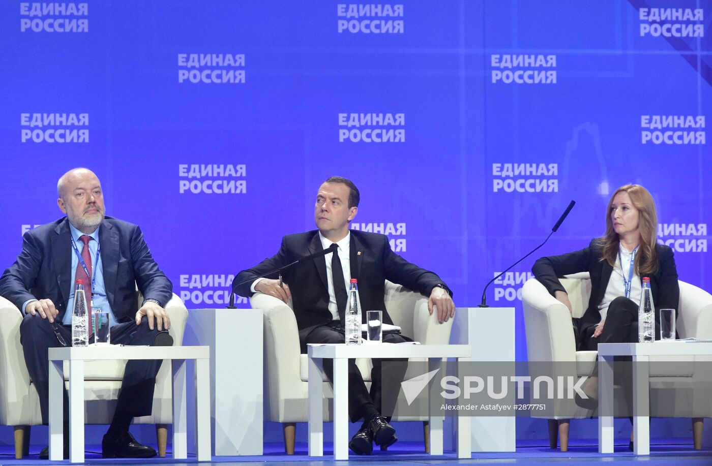 Russian Prime Minister Dmitry Medvedev visits the Ural Federal District
