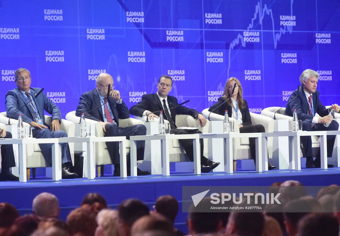 Russian Prime Minister Dmitry Medvedev visits the Ural Federal District