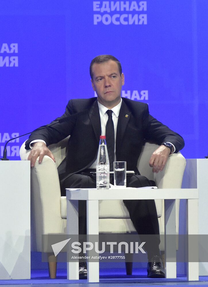 Russian Prime Minister Dmitry Medvedev visits Ural Federal District