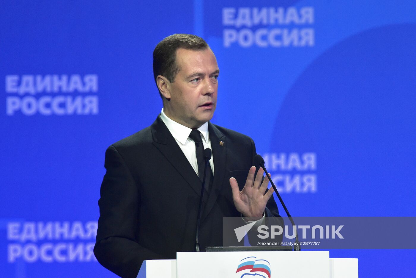 Russian Prime Minister Dmitry Medvedev visits the Ural Federal District