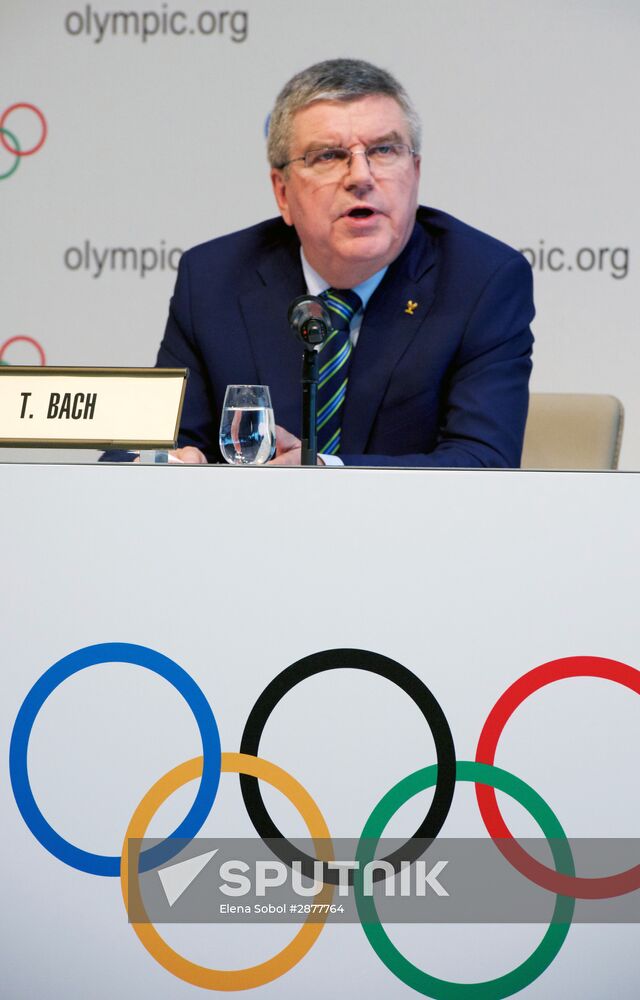 IOC decides against barring all Russian national team from RIO Olympics